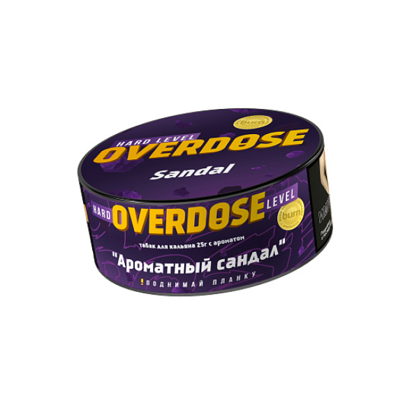 Табак OVERDOSE SANDAL 25 гр в Новосибирске