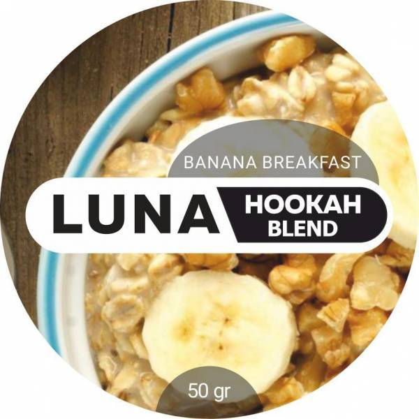 Табак Luna Banana Breakfast 50 грамм в Новосибирске