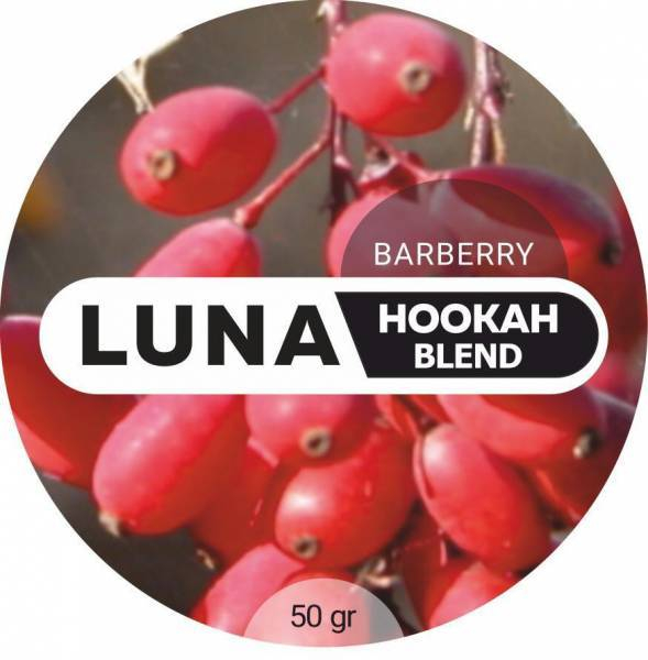 Табак Luna Barberry 50 грамм в Новосибирске