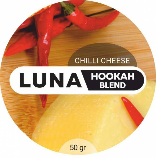 Табак Luna Chilli Cheese 50 грамм в Новосибирске