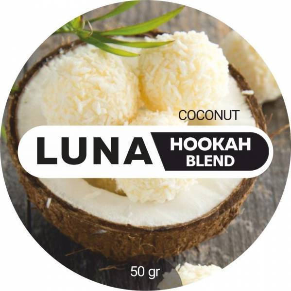 Табак Luna Coconut 50 грамм в Новосибирске