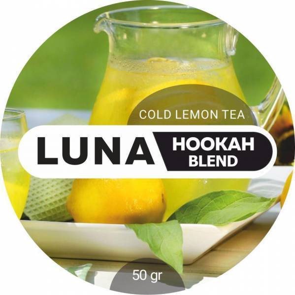 Табак Luna Cold Lemon Tea 50 грамм в Новосибирске