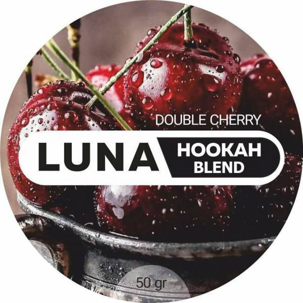 Табак Luna Double Cherry 50 грамм в Новосибирске
