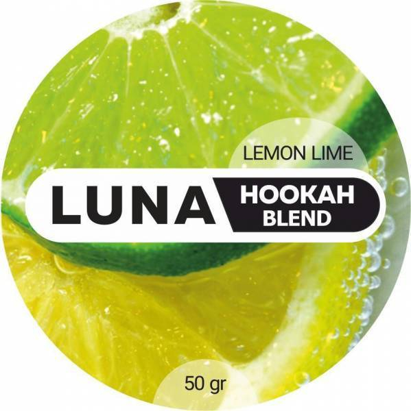 Табак Luna Lemon Lime 50 грамм в Новосибирске