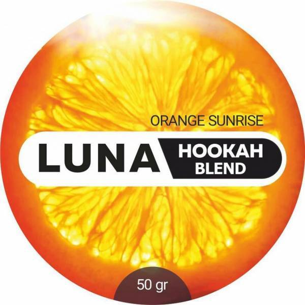 Табак Luna Orange Sunrise 50 грамм в Новосибирске