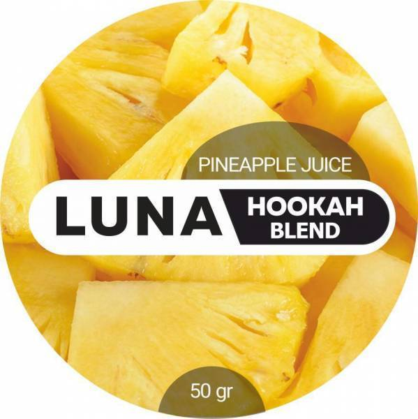 Табак Luna Pineapple Juice 50 грамм в Новосибирске