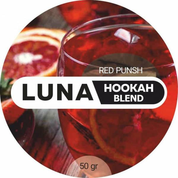 Табак Luna Red Punsh 50 грамм в Новосибирске