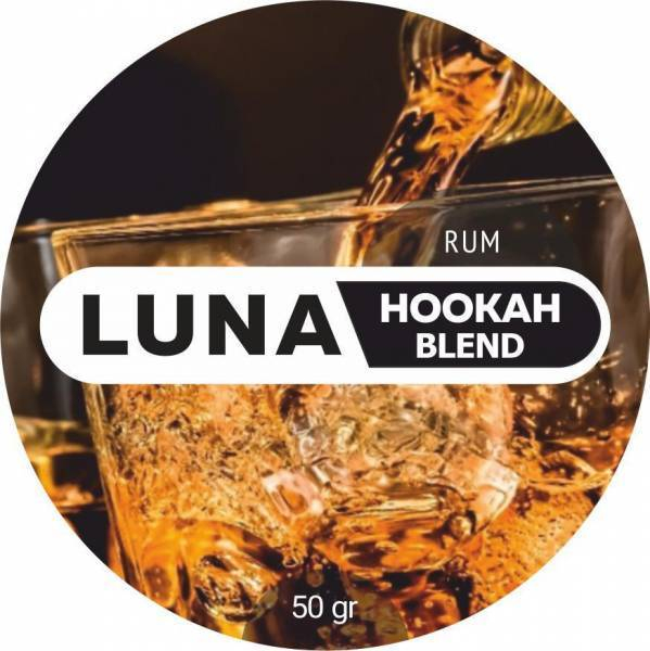 Табак Luna Rum 50 грамм в Новосибирске
