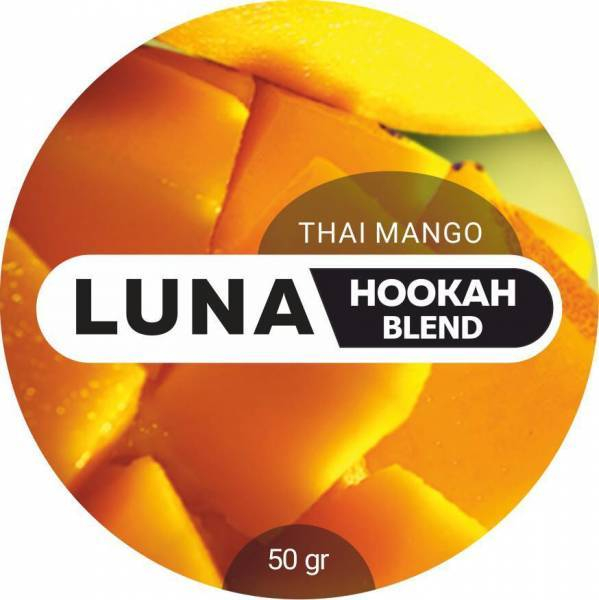Табак Luna Thai Mango 50 грамм в Новосибирске