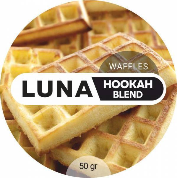 Табак Luna Waffles 50 грамм в Новосибирске
