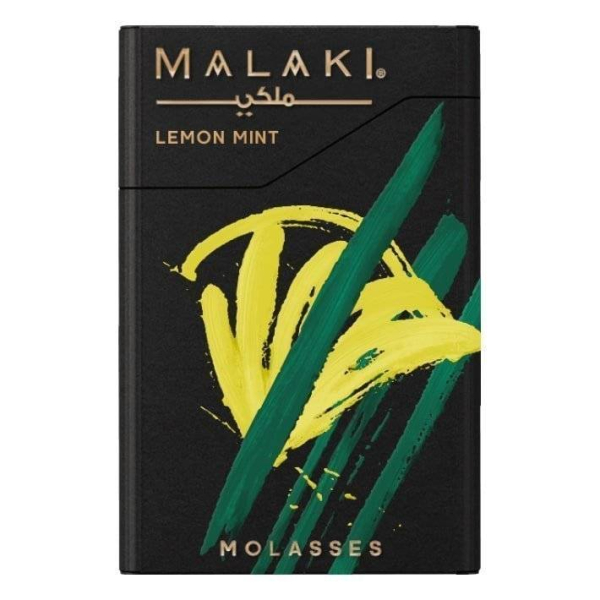Табак Malaki Lemon Mint 50 грамм в Новосибирске