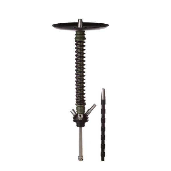 Кальян Mamay Customs Coilovers v12 Хаки/Черный в Новосибирске