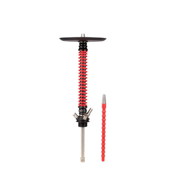 Кальян Mamay Customs Coilovers v12 Красный\Черный в Новосибирске