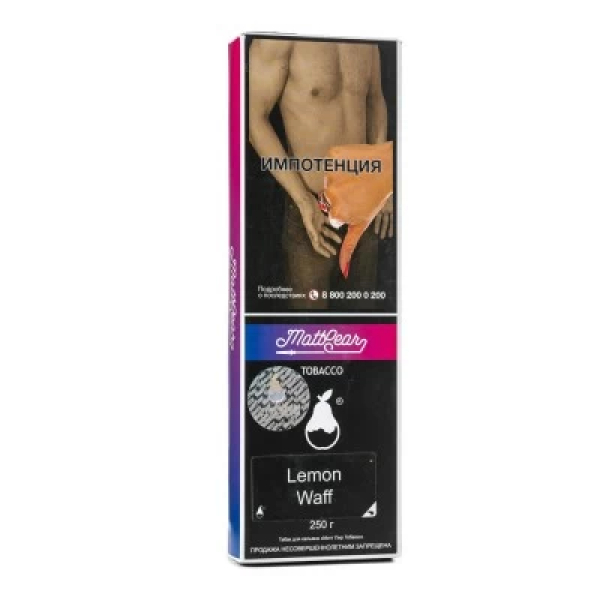 Табак MattPear Lemon Waff (Лимонные вафли) 250 гр в Новосибирске