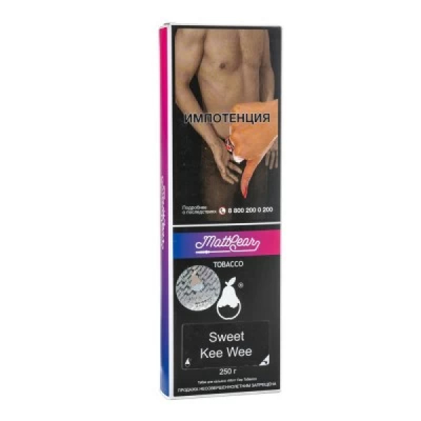 Табак MattPear Sweet Kee Wee (Киви) 250 гр в Новосибирске