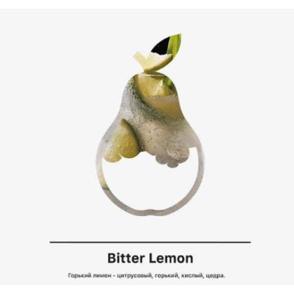 Табак MATTPEAR Bitter Lemon (Горький Лимон) 50 грамм в Новосибирске