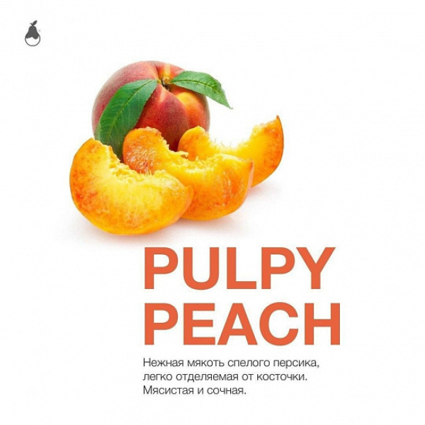 Табак MATTPEAR Pulpy Peach (Персик Палпи) 50 грамм в Новосибирске