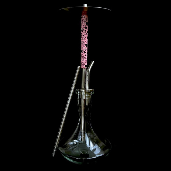Кальян Mexanika Smoke Chika STM B Pink Розовый (31 см) в Новосибирске