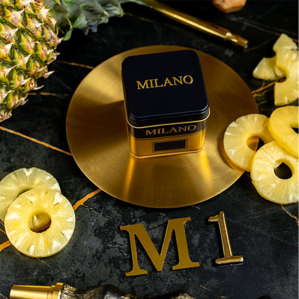 Табак MILANO GOLD M1 Pineapple 100 гр в Новосибирске
