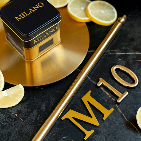 Табак MILANO GOLD М10 LEMON SICILIAN 100 гр в Новосибирске