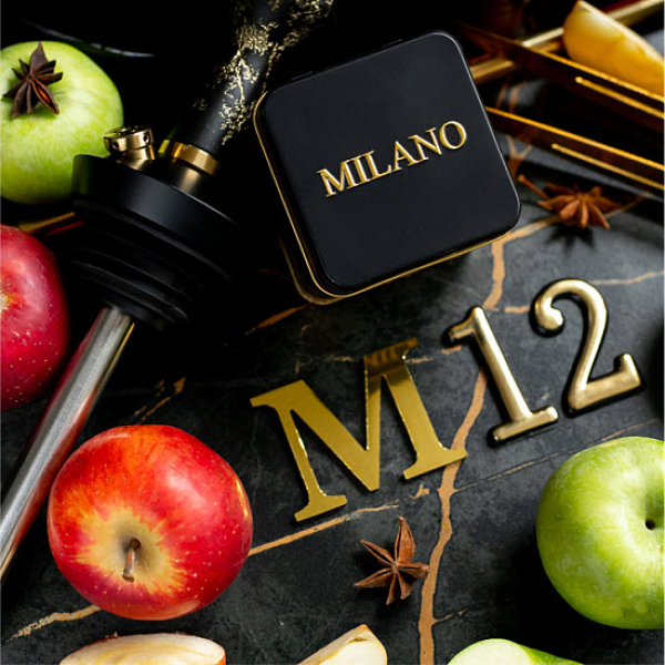 Табак MILANO GOLD М12 DOUBLE APPLE 100 гр в Новосибирске