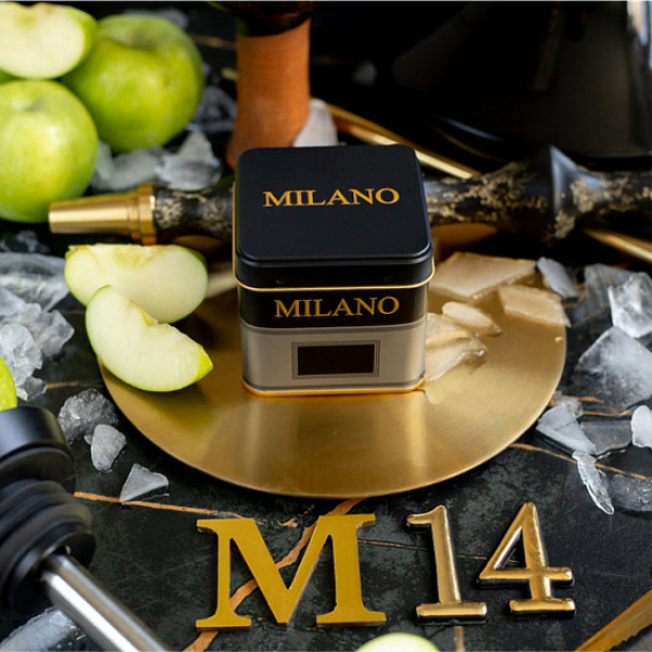 Табак MILANO GOLD М14 ICE APPLE 100 гр в Новосибирске
