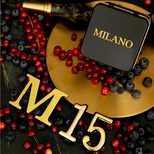 Табак MILANO GOLD М15 WILD BERRIES 100 гр в Новосибирске