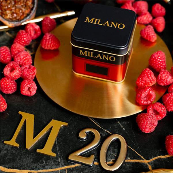 Табак MILANO GOLD М20 RASPBERRY JAM 100 гр в Новосибирске