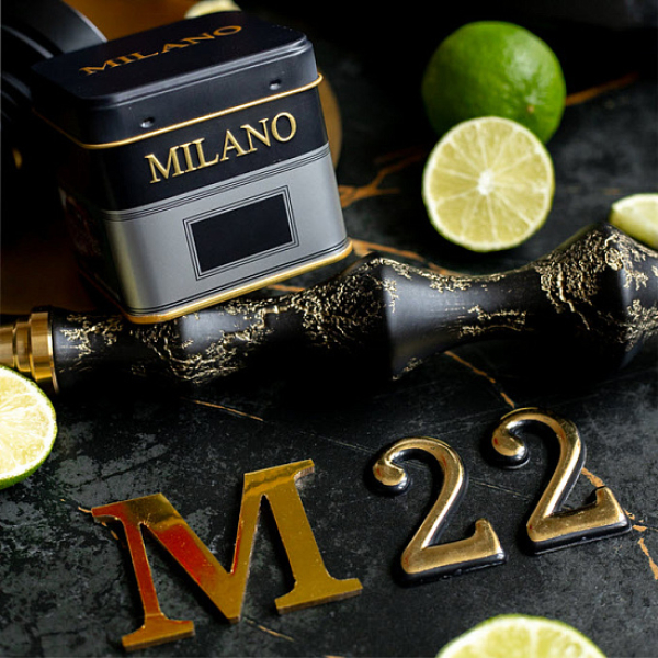 Табак MILANO GOLD М22 LIME  PEEL PRESSED 100 гр в Новосибирске