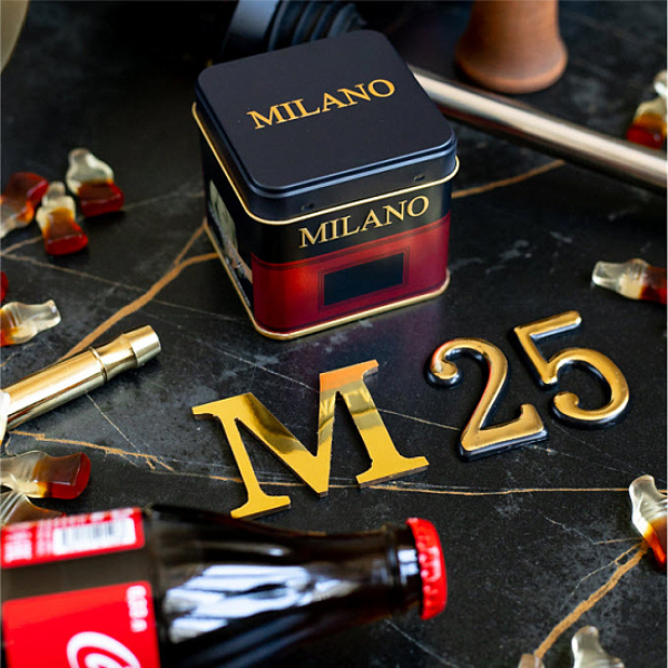 Табак MILANO GOLD М25 MARMALADE COLA 100 гр в Новосибирске