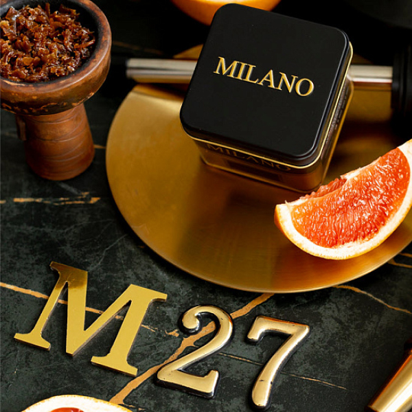 Табак MILANO GOLD М27 BLOODY ORANGE 100 гр в Новосибирске