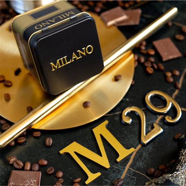 Табак MILANO GOLD М29 ROASTED CHOCO COFFEE 100 гр в Новосибирске