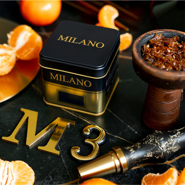Табак MILANO GOLD М3 TANGERINE 100 гр в Новосибирске