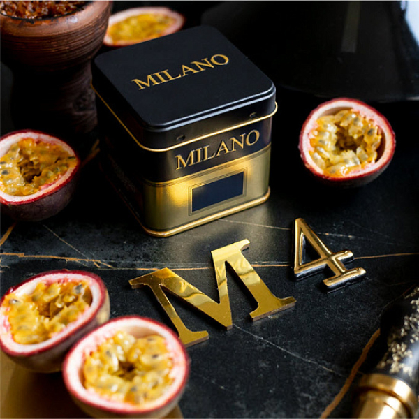 Табак MILANO GOLD М4 PASSION FRUIT 100 гр в Новосибирске