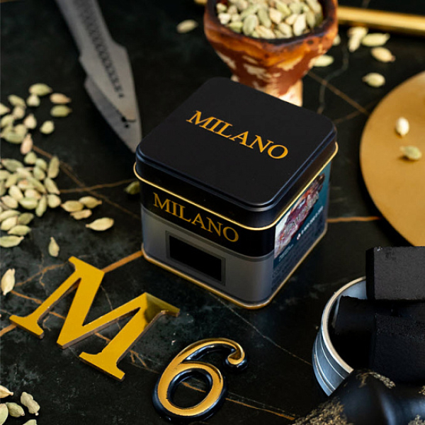 Табак MILANO GOLD М6 CARDAMON 100 гр в Новосибирске