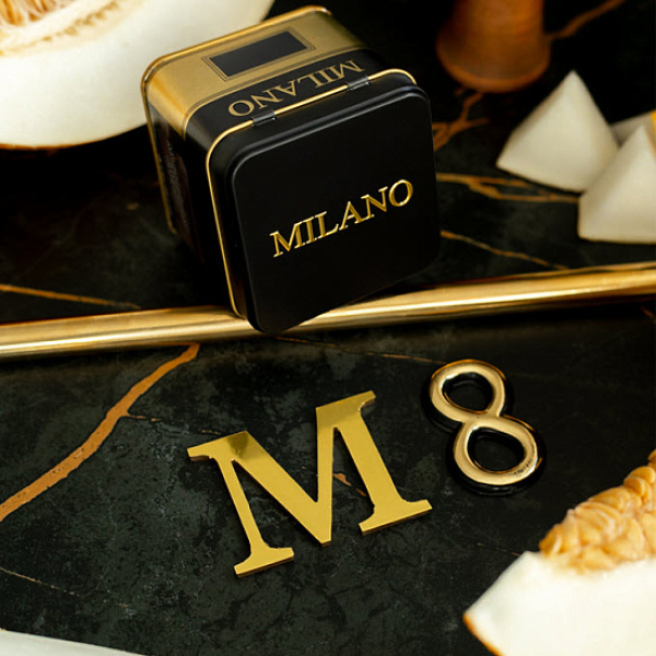 Табак MILANO GOLD М8 HONEY MELON 100 гр в Новосибирске