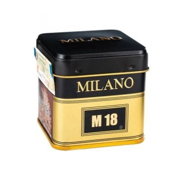 Табак MILANO GOLD М18 PEPPER MINT 25 гр в Новосибирске