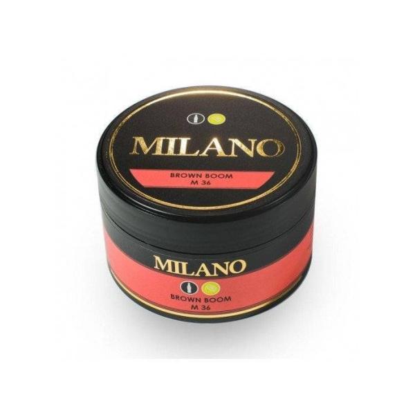 Табак Milano Brown Boom 100 гр в Новосибирске