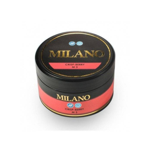 Табак Milano Crisp Berry 100 гр в Новосибирске