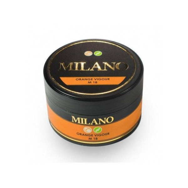 Табак Milano Orange Vigour 100 гр в Новосибирске