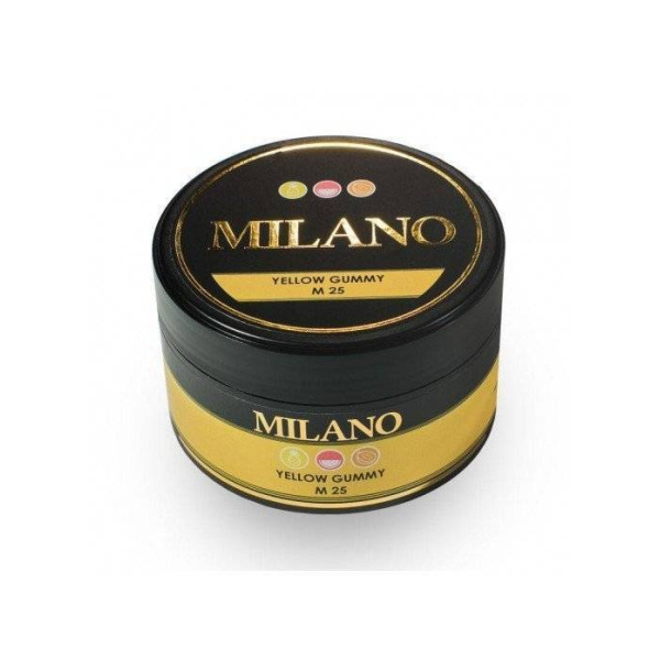 Табак Milano Yellow Gummy 100 гр в Новосибирске