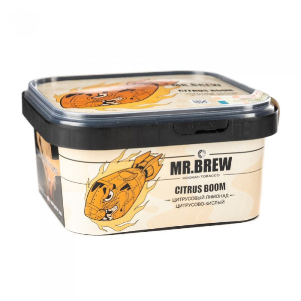 Табак Mr Brew Citrus Boom (Цитрусовый лимонад) 200 гр в Новосибирске