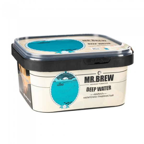 Табак Mr Brew Deep Water (Напиток байкал) 200 гр в Новосибирске