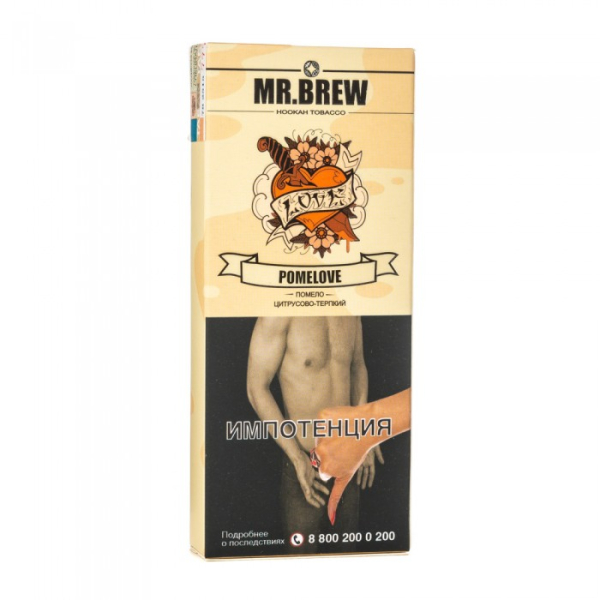 Табак Mr Brew Pomelove (Сочное помело) 40 гр в Новосибирске
