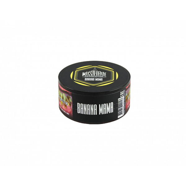 Табак MUST HAVE BANANA MAMA 25 грамм в Новосибирске