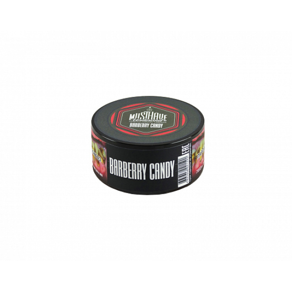 Табак MUST HAVE BARBERRY CANDY 25 грамм в Новосибирске
