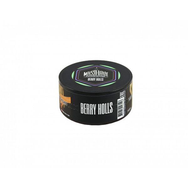 Табак MUST HAVE BERRY HOLLS 25 грамм в Новосибирске