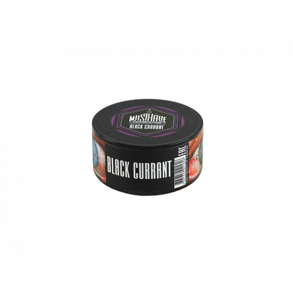 Табак MUST HAVE BLACK CURRANT 25 грамм в Новосибирске
