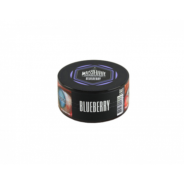 Табак MUST HAVE BLUEBERRY 25 грамм в Новосибирске