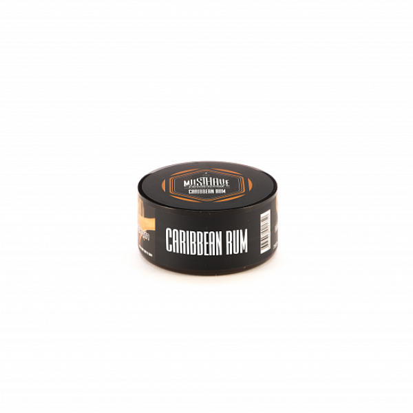 Табак MUST HAVE CARIBBEAN RUM 25 грамм в Новосибирске